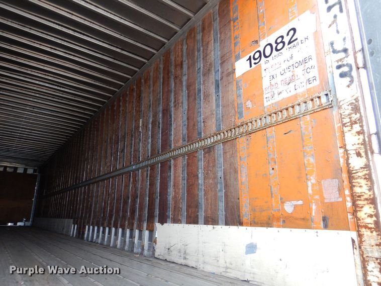 image for item DK2126 1985 Great Dane  dry van trailer