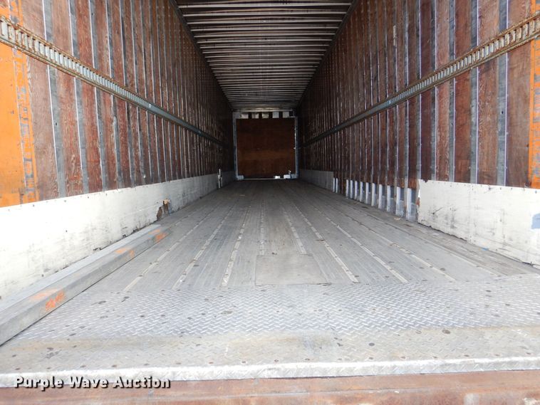 image for item DK2126 1985 Great Dane  dry van trailer