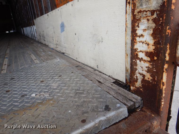 image for item DK2126 1985 Great Dane  dry van trailer