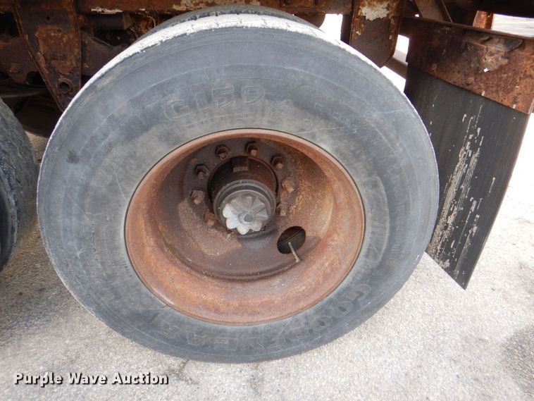 image for item DK2126 1985 Great Dane  dry van trailer