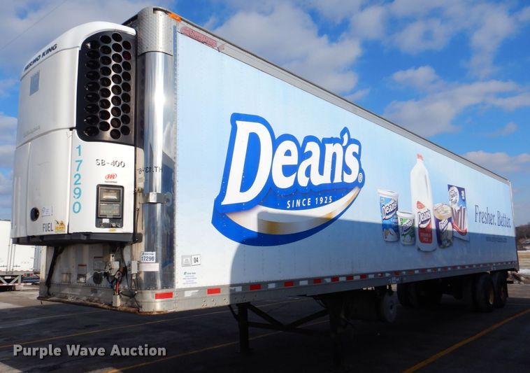 image for item DK2127 2008 Great Dane  refrigerated van trailer