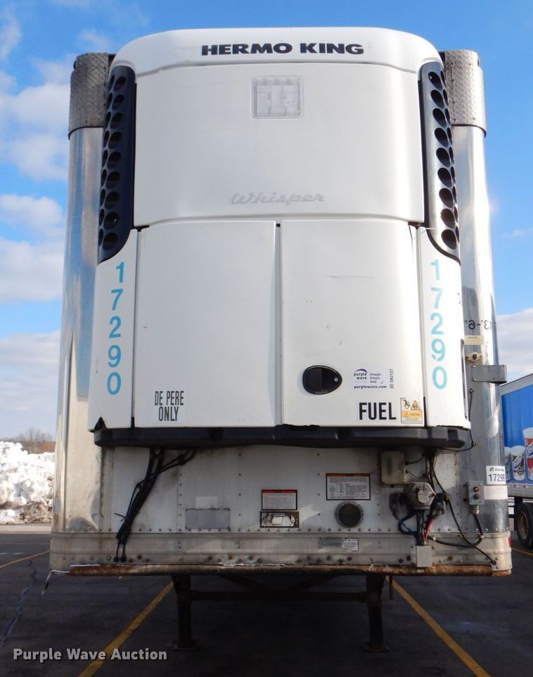 image for item DK2127 2008 Great Dane  refrigerated van trailer