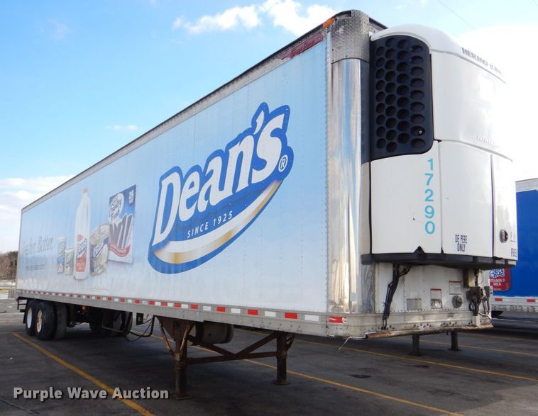 image for item DK2127 2008 Great Dane  refrigerated van trailer