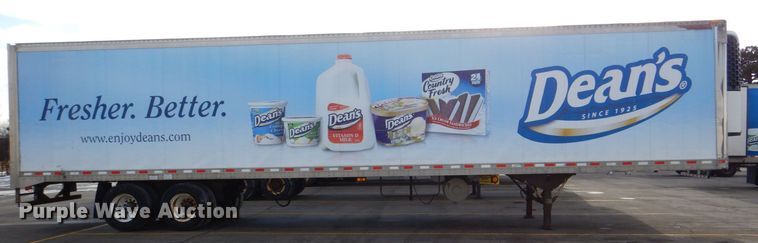 image for item DK2127 2008 Great Dane  refrigerated van trailer