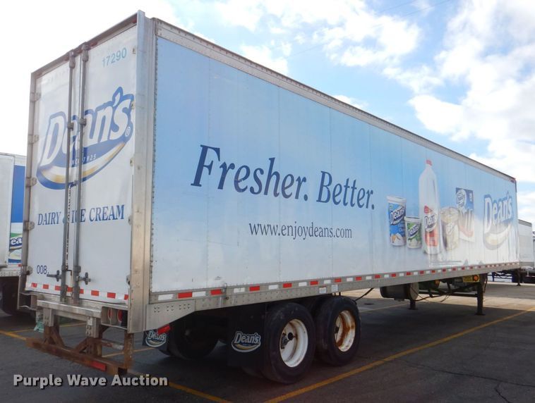 image for item DK2127 2008 Great Dane  refrigerated van trailer