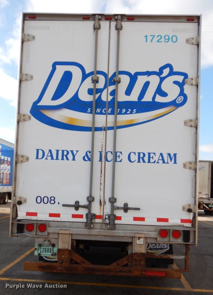 image for item DK2127 2008 Great Dane  refrigerated van trailer