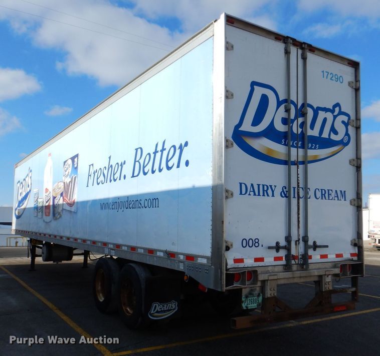 image for item DK2127 2008 Great Dane  refrigerated van trailer