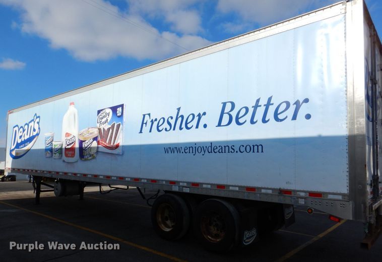 image for item DK2127 2008 Great Dane  refrigerated van trailer