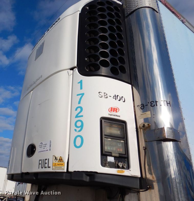 image for item DK2127 2008 Great Dane  refrigerated van trailer