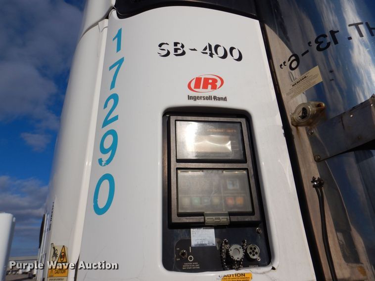 image for item DK2127 2008 Great Dane  refrigerated van trailer