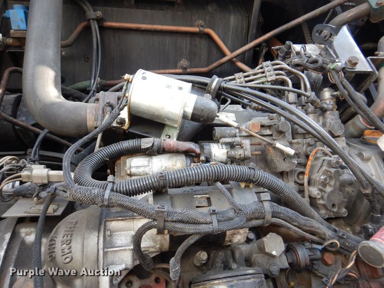 image for item DK2127 2008 Great Dane  refrigerated van trailer