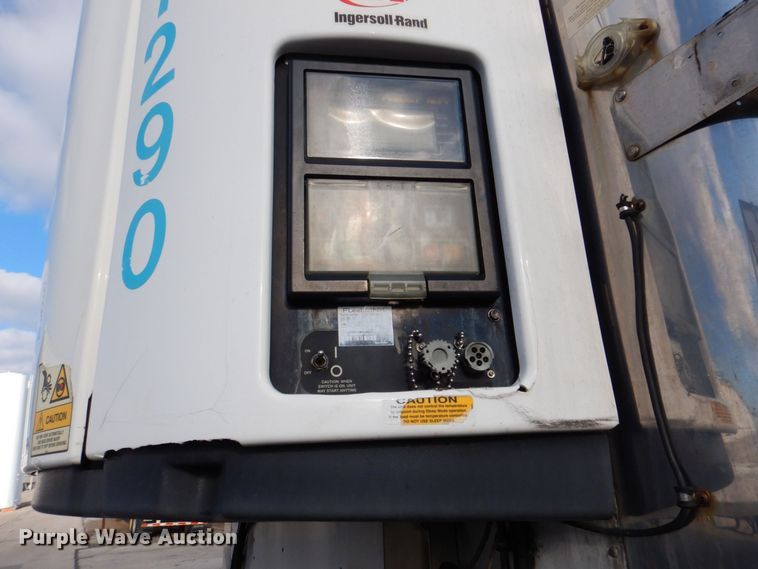 image for item DK2127 2008 Great Dane  refrigerated van trailer