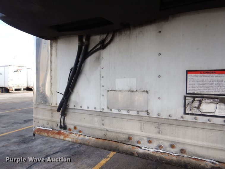 image for item DK2127 2008 Great Dane  refrigerated van trailer