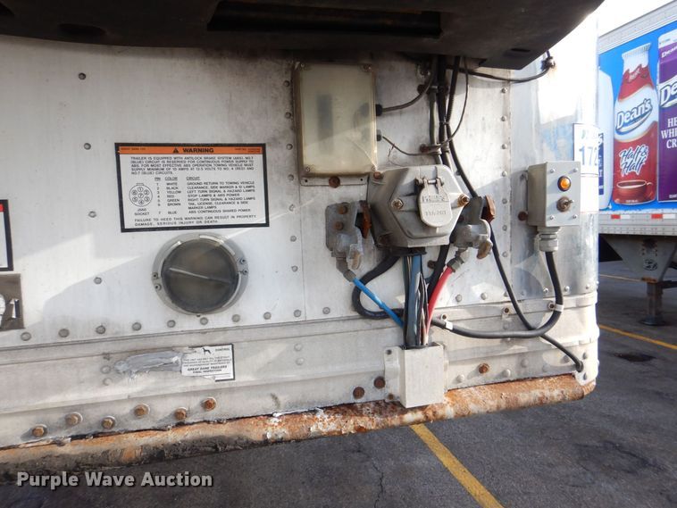 image for item DK2127 2008 Great Dane  refrigerated van trailer