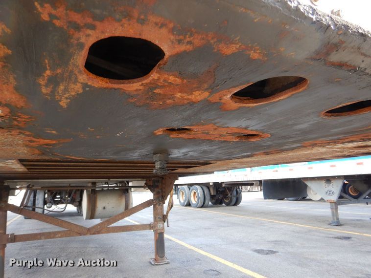 image for item DK2127 2008 Great Dane  refrigerated van trailer