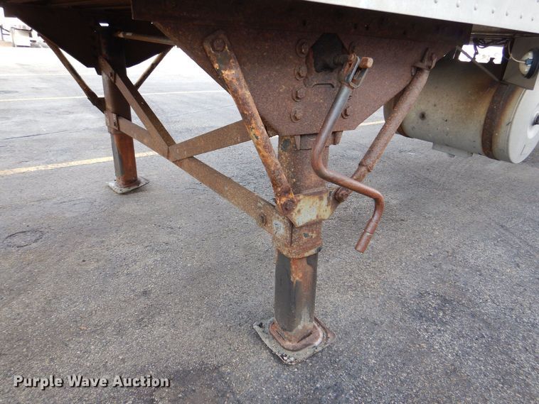 image for item DK2127 2008 Great Dane  refrigerated van trailer