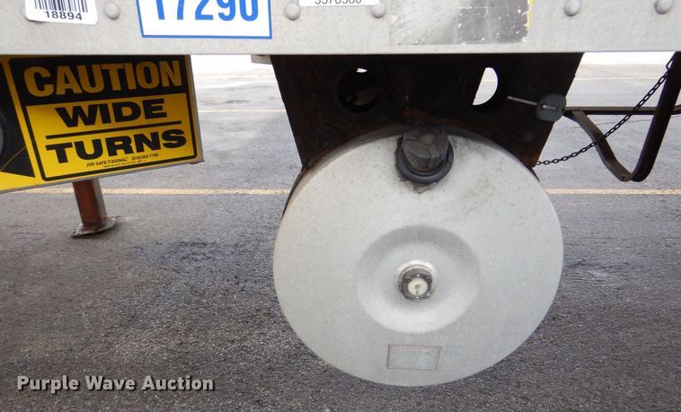 image for item DK2127 2008 Great Dane  refrigerated van trailer