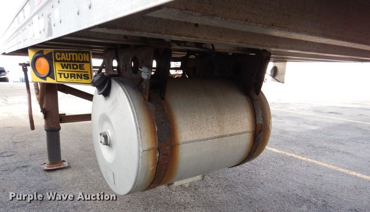 image for item DK2127 2008 Great Dane  refrigerated van trailer