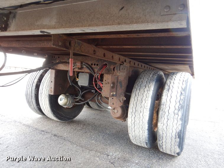 image for item DK2127 2008 Great Dane  refrigerated van trailer