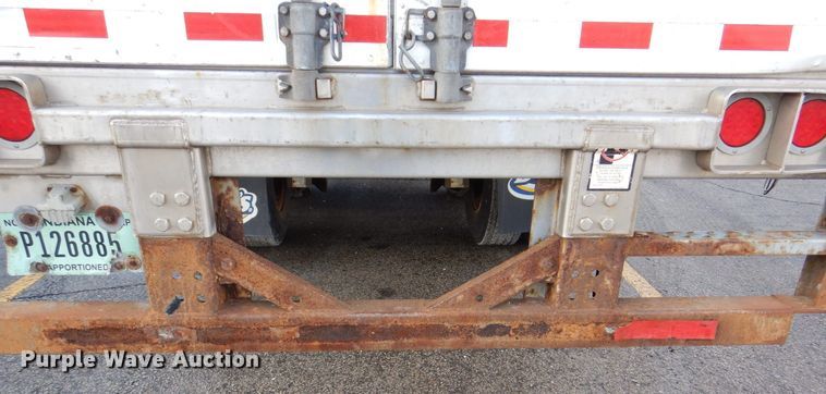 image for item DK2127 2008 Great Dane  refrigerated van trailer