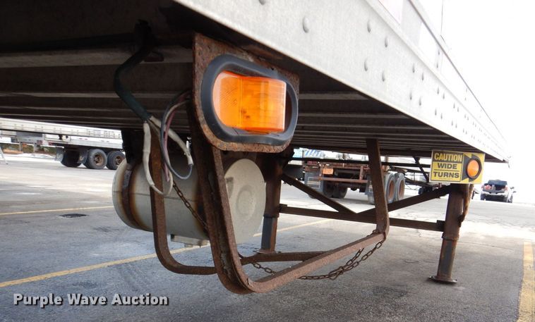 image for item DK2127 2008 Great Dane  refrigerated van trailer