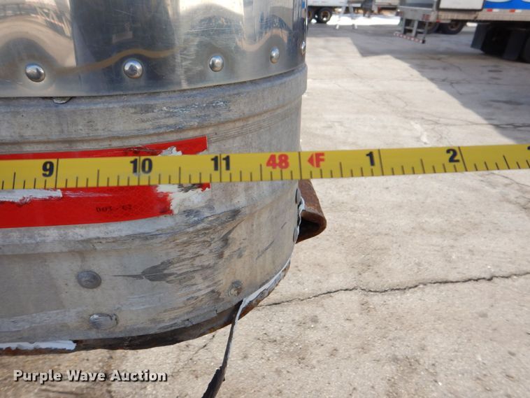 image for item DK2127 2008 Great Dane  refrigerated van trailer