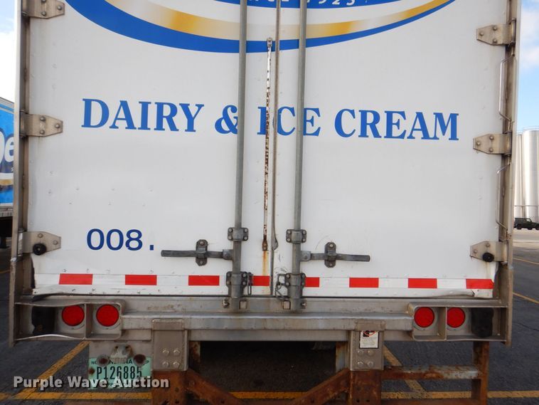 image for item DK2127 2008 Great Dane  refrigerated van trailer