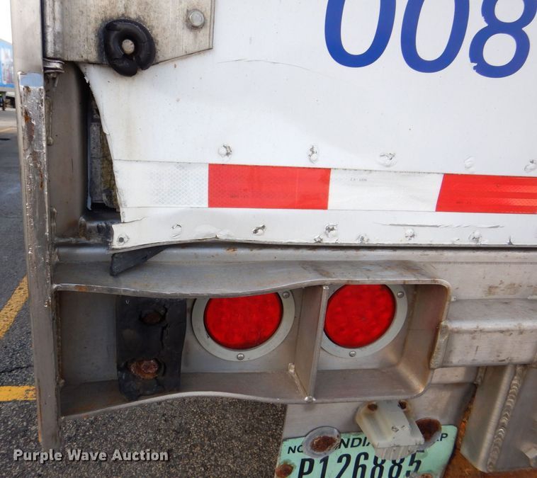 image for item DK2127 2008 Great Dane  refrigerated van trailer