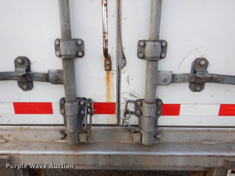 image for item DK2127 2008 Great Dane  refrigerated van trailer