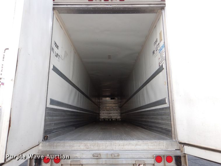 image for item DK2127 2008 Great Dane  refrigerated van trailer