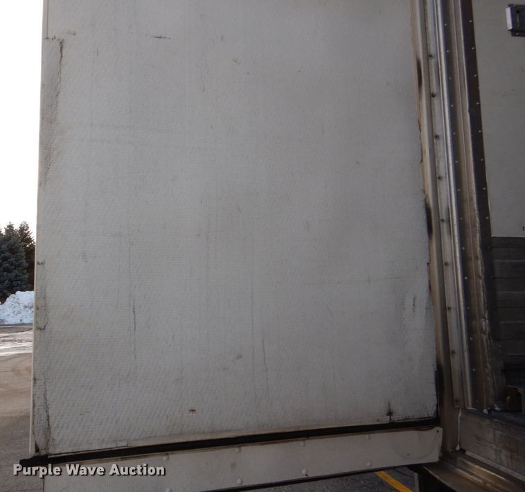 image for item DK2127 2008 Great Dane  refrigerated van trailer