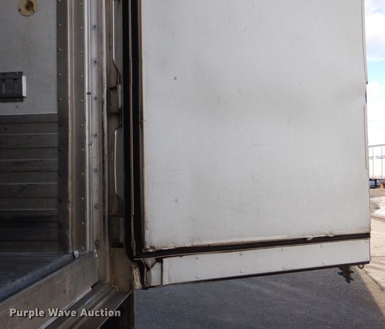 image for item DK2127 2008 Great Dane  refrigerated van trailer