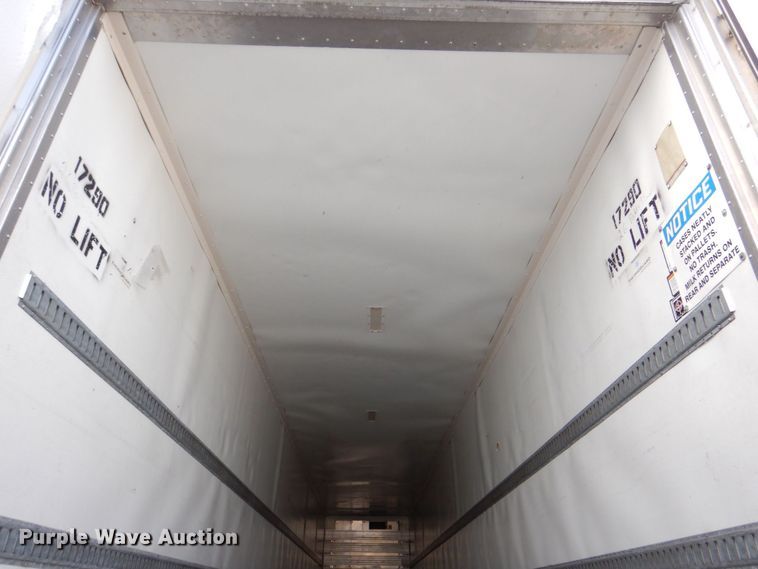 image for item DK2127 2008 Great Dane  refrigerated van trailer