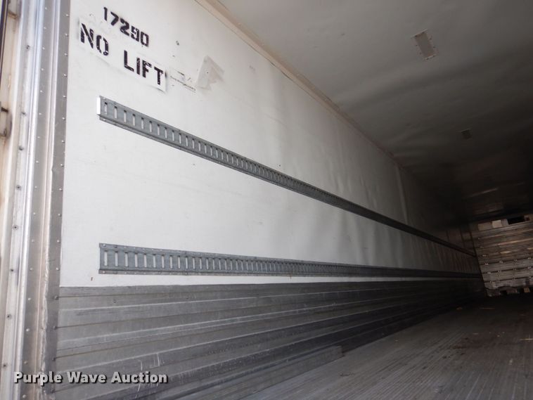 image for item DK2127 2008 Great Dane  refrigerated van trailer