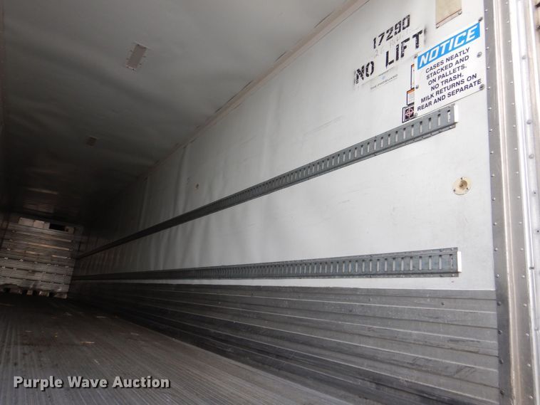 image for item DK2127 2008 Great Dane  refrigerated van trailer