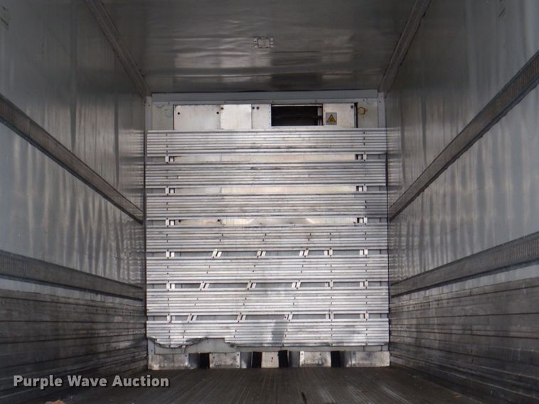 image for item DK2127 2008 Great Dane  refrigerated van trailer