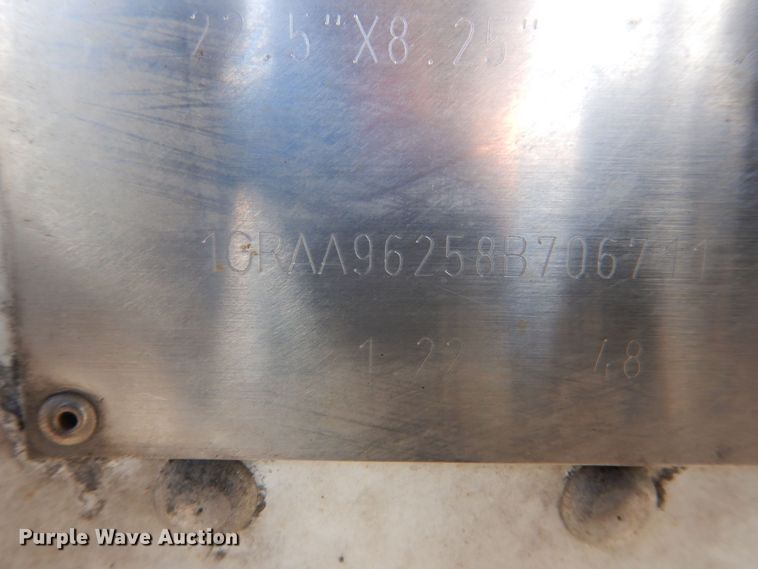 image for item DK2127 2008 Great Dane  refrigerated van trailer