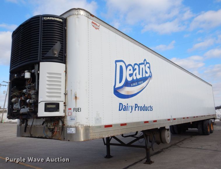 image for item DK2128 2006 Wabash RFCVHSA  refrigerated van trailer