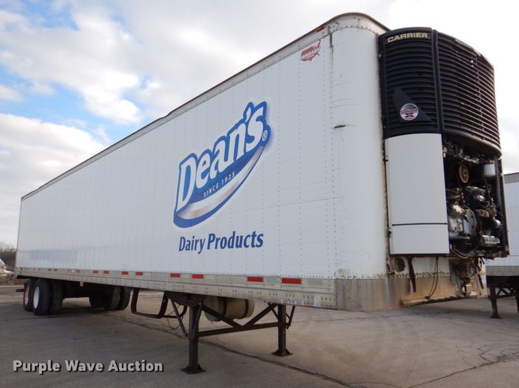 image for item DK2128 2006 Wabash RFCVHSA  refrigerated van trailer