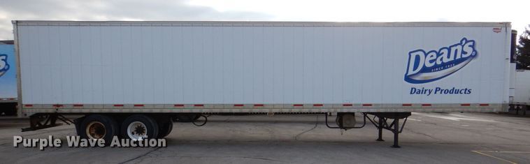 image for item DK2128 2006 Wabash RFCVHSA  refrigerated van trailer