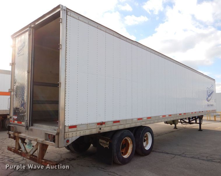 image for item DK2128 2006 Wabash RFCVHSA  refrigerated van trailer