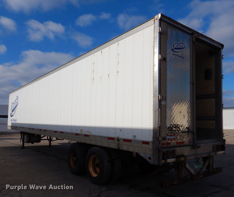 image for item DK2128 2006 Wabash RFCVHSA  refrigerated van trailer