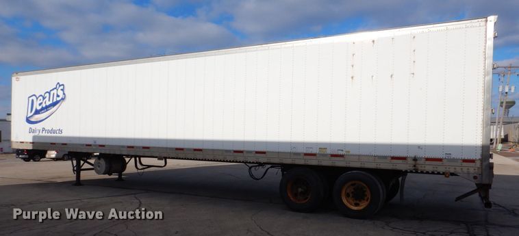 image for item DK2128 2006 Wabash RFCVHSA  refrigerated van trailer