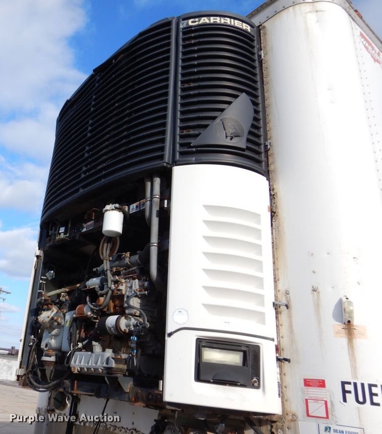 image for item DK2128 2006 Wabash RFCVHSA  refrigerated van trailer