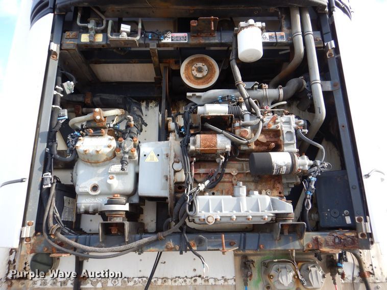 image for item DK2128 2006 Wabash RFCVHSA  refrigerated van trailer