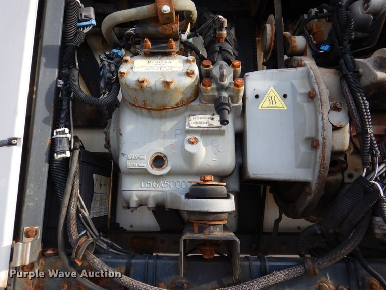 image for item DK2128 2006 Wabash RFCVHSA  refrigerated van trailer