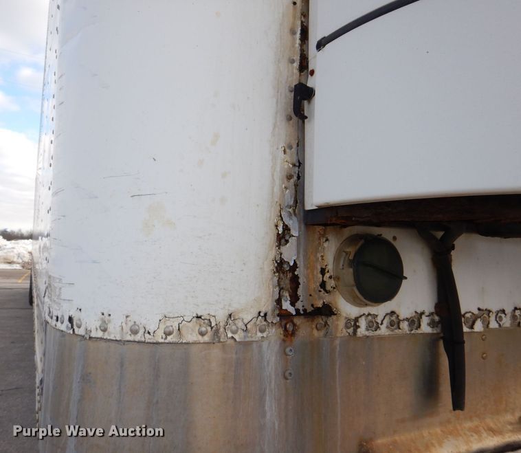 image for item DK2128 2006 Wabash RFCVHSA  refrigerated van trailer