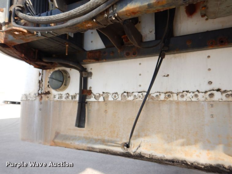 image for item DK2128 2006 Wabash RFCVHSA  refrigerated van trailer