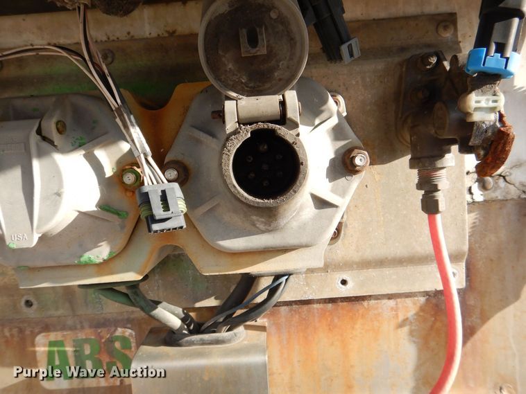 image for item DK2128 2006 Wabash RFCVHSA  refrigerated van trailer