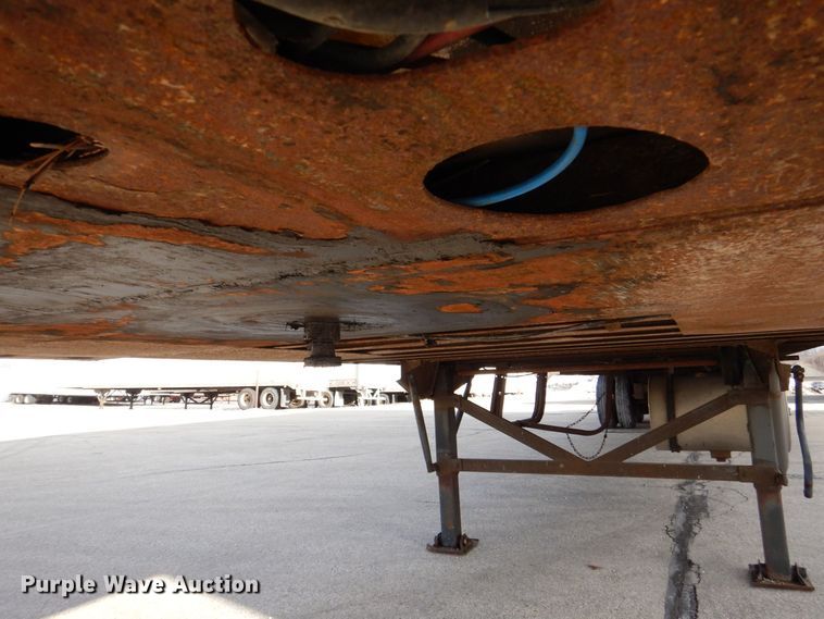 image for item DK2128 2006 Wabash RFCVHSA  refrigerated van trailer